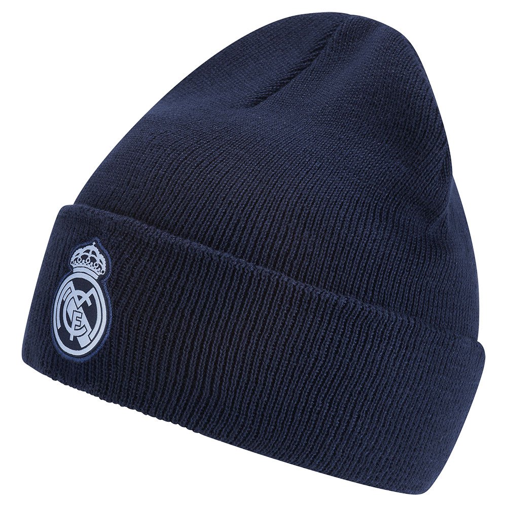 Adidas Real Madrid 24/25 Beanie Blau 58 cm Mann von Adidas