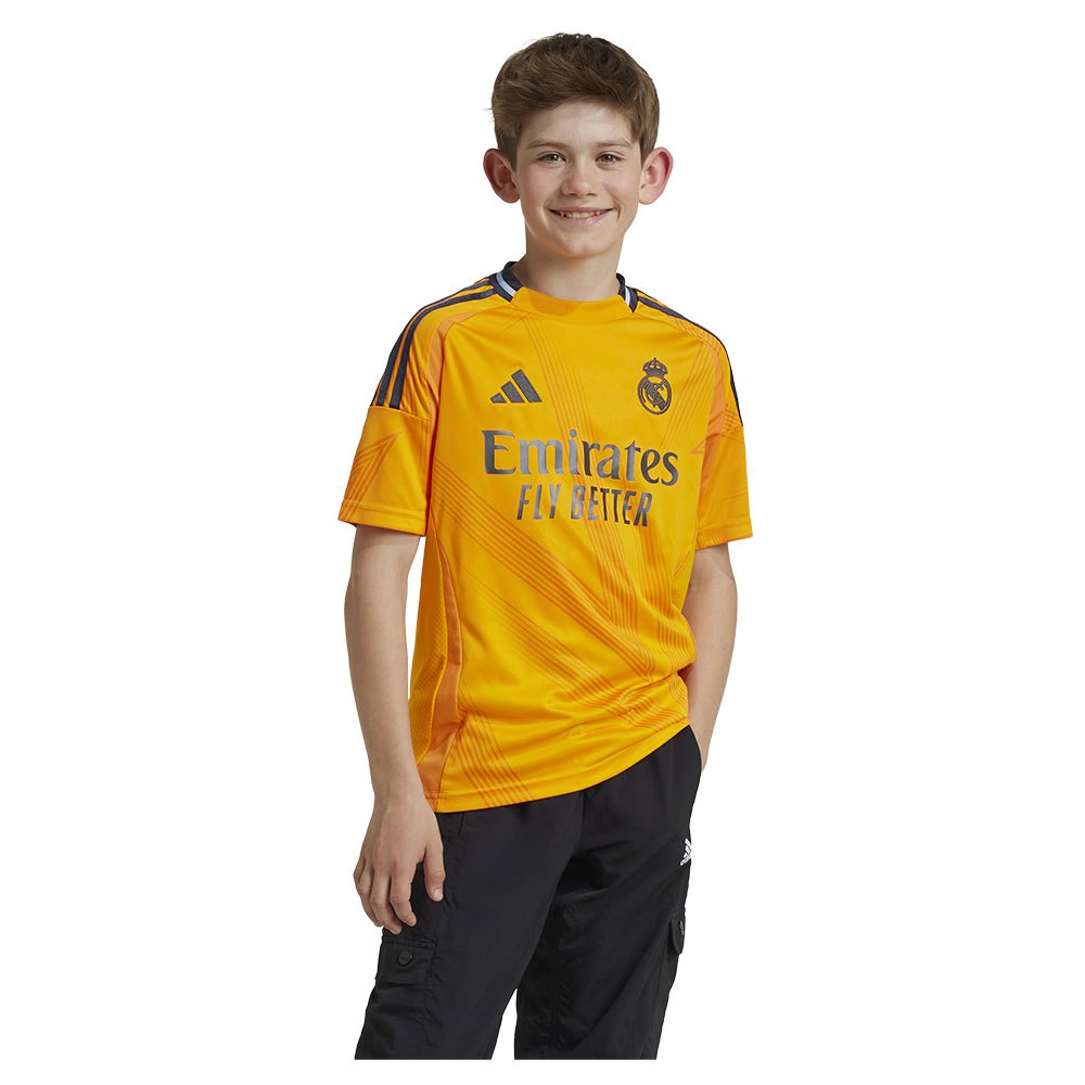 Adidas Real Madrid 24/25 Away Junior Short Sleeve T-shirt Orange 15-16 Years Adidas Real Madrid 24/25 Away Junior Short Sleeve T-shirt Orange 15-16 Years von Adidas