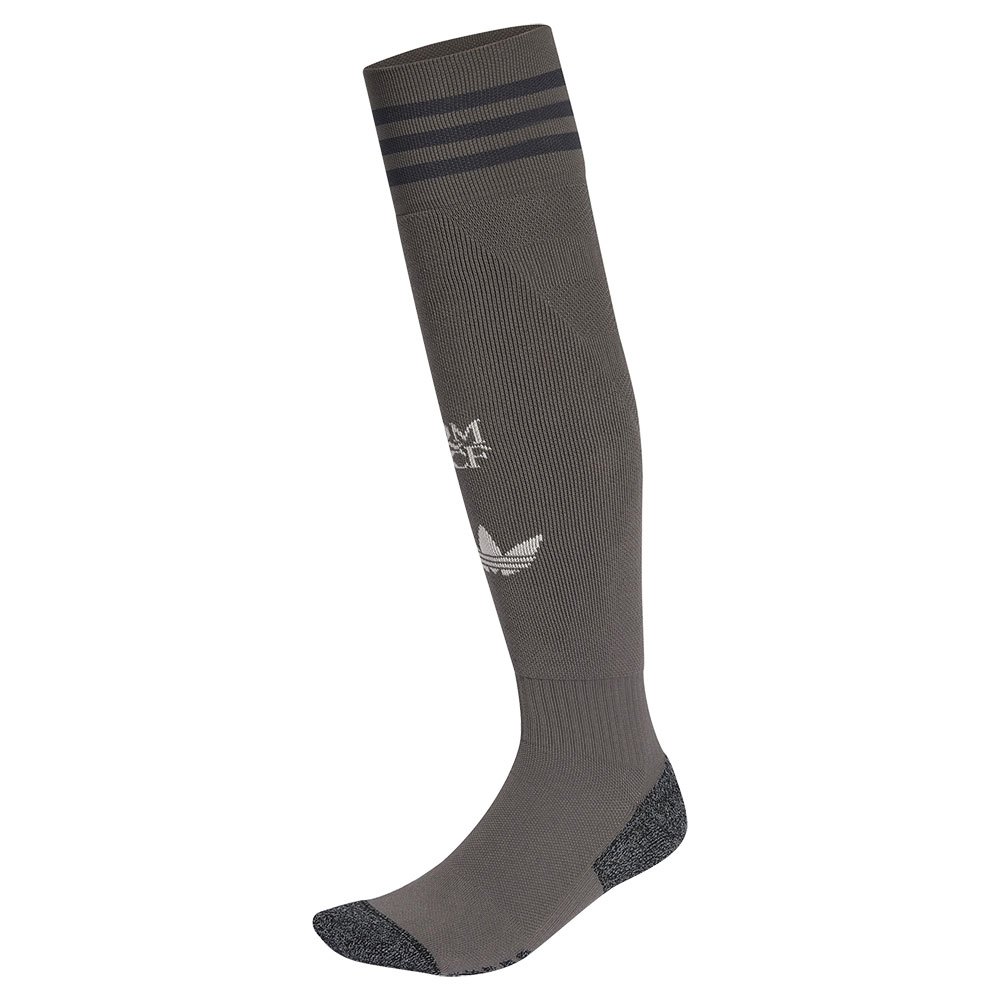 Adidas Real Madrid 24/25 Third Socks Grau EU 46-48 Adidas Real Madrid 24/25 Third Socks Grau EU 46-48 von Adidas