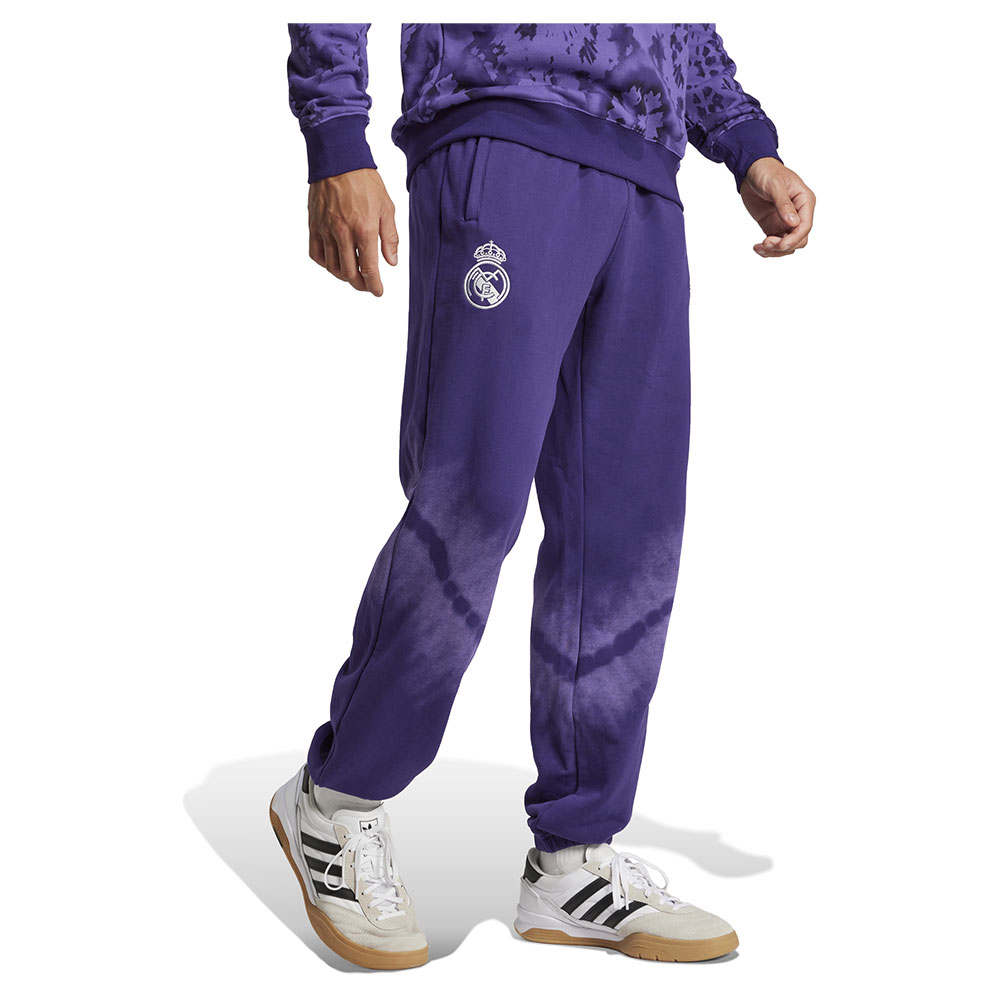 Adidas Real Madrid Cny Pants Lila L Mann von Adidas