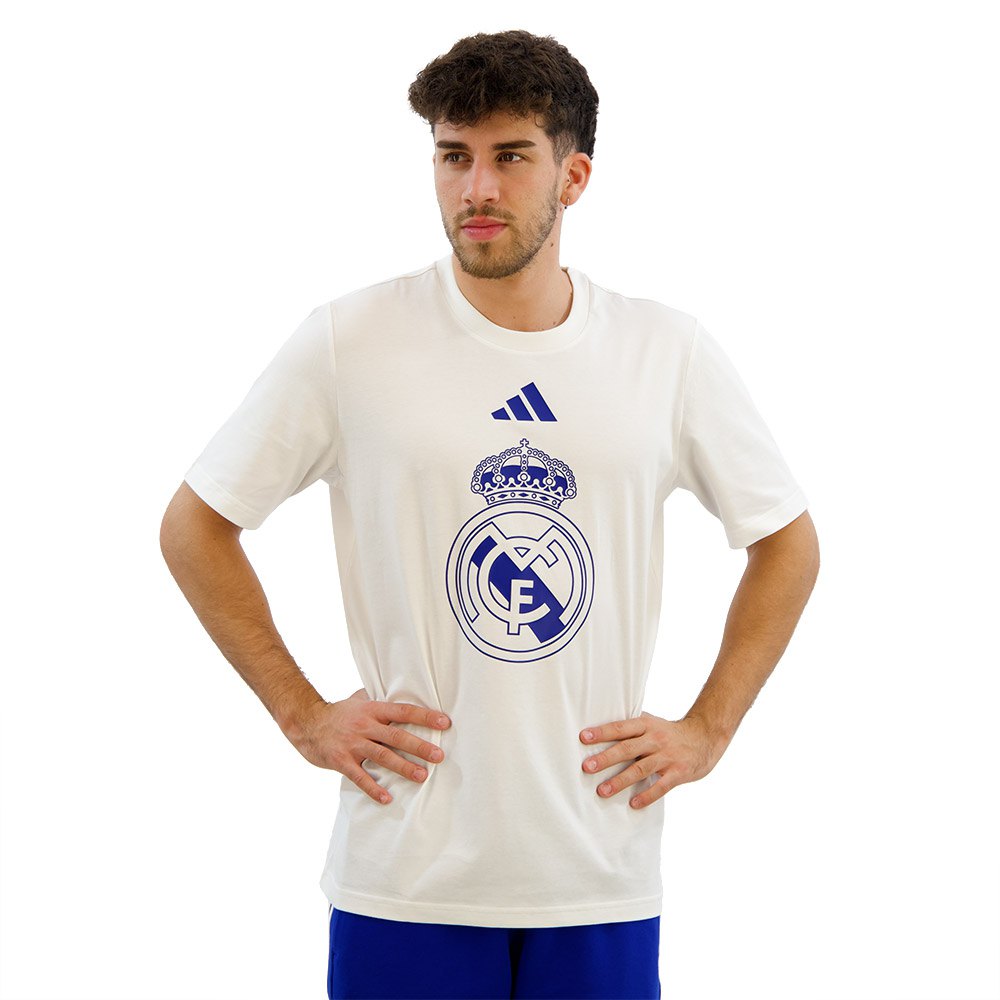 Adidas Real Madrid Dna Graphic Short Sleeve T-shirt Weiß M Adidas Real Madrid Dna Graphic Short Sleeve T-shirt Weiß M von Adidas