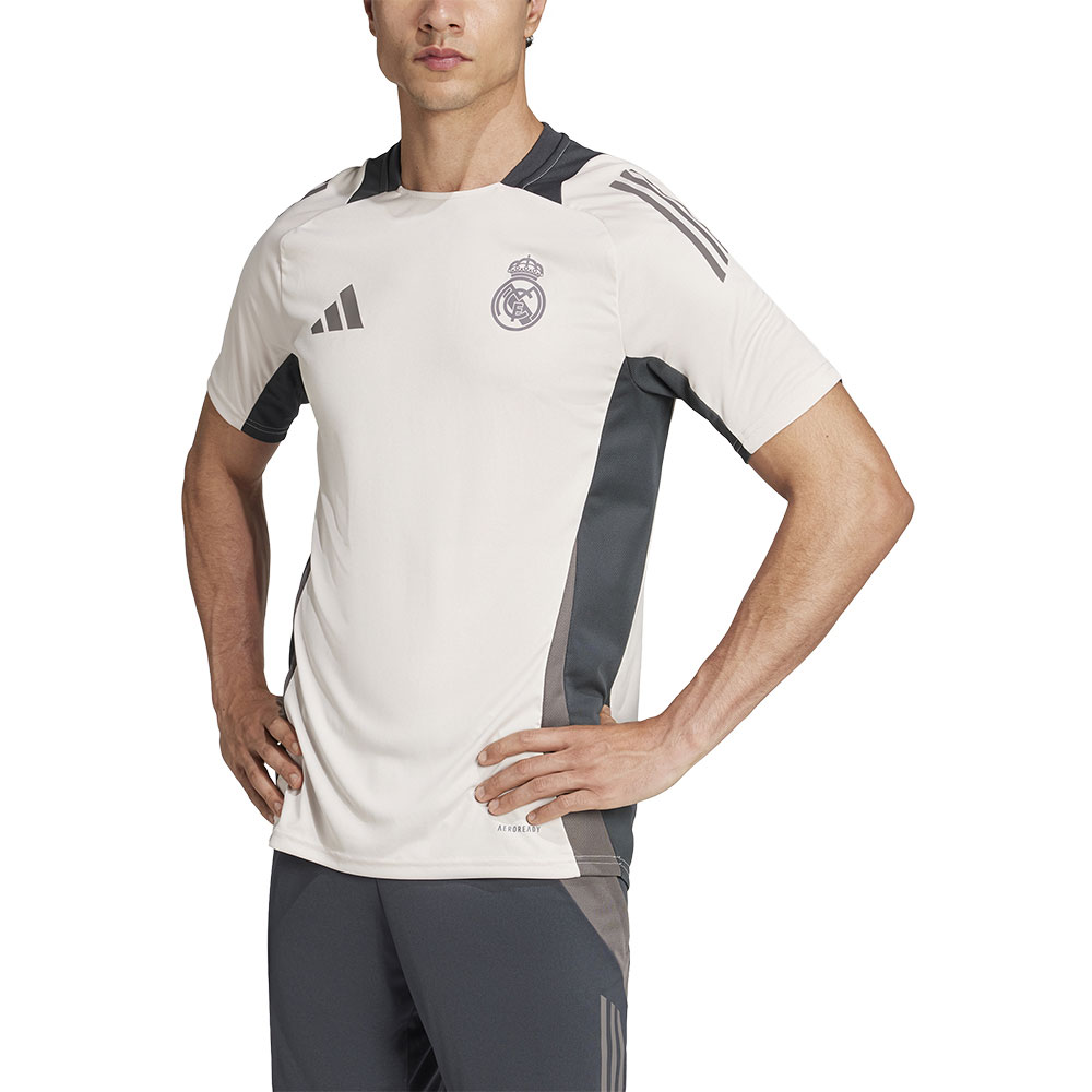 Adidas Real Madrid 24/25 Eu Training Short Sleeve T-shirt Lila S von Adidas