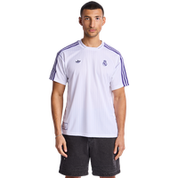 Adidas Real Madrid Herren T-Shirts - Weiß - Größe: XXL - Poly Jersey - Foot Locker Adidas Real Madrid Herren T-Shirts - Weiß - Größe: XXL - Poly Jersey - Foot Locker von Adidas