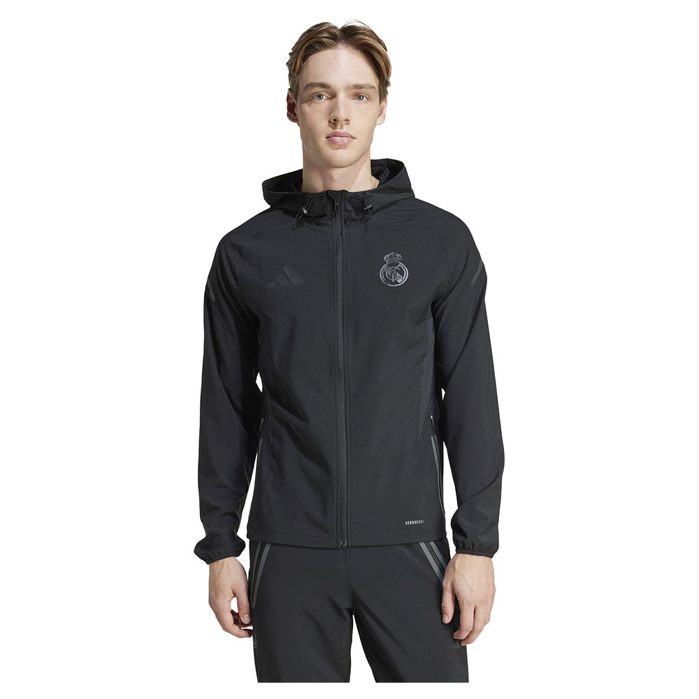 Adidas Real Madrid Tiro 25 Pro Vis Tech Travel Sweatshirt Schwarz S Adidas Real Madrid Tiro 25 Pro Vis Tech Travel Sweatshirt Schwarz S von Adidas
