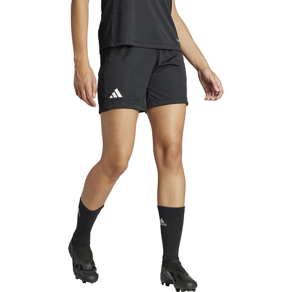 Adidas Referee 24 Shorts Schwarz S Frau von Adidas