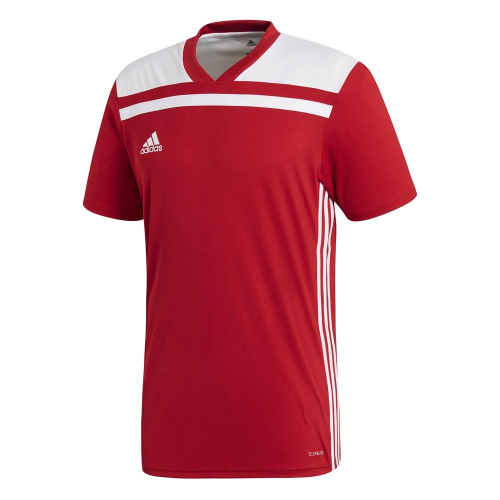 Adidas Regista 18 Short Sleeve T-shirt Rot,Weiß 11-12 Years Junge von Adidas