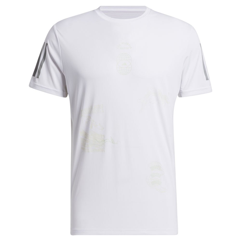 Adidas Rfto Short Sleeve T-shirt Weiß S Mann Adidas Rfto Short Sleeve T-shirt Weiß S Mann von Adidas