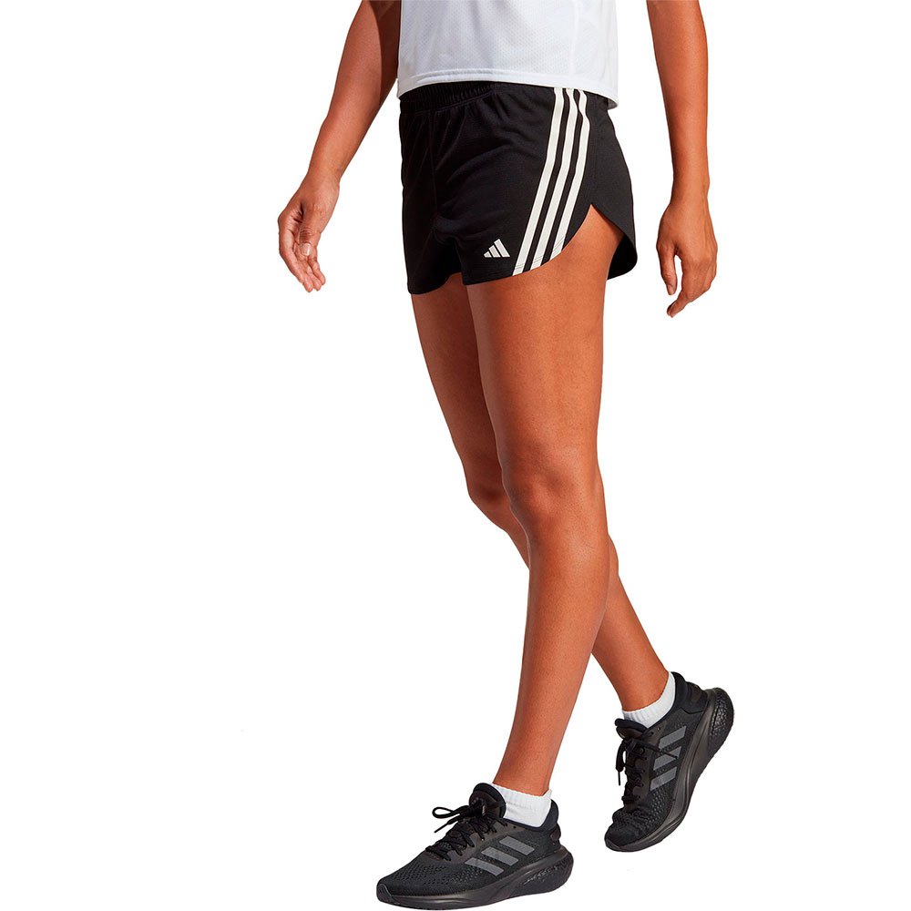 Adidas Run Icons 3s Lo 3´´ Shorts Schwarz XS Frau von Adidas