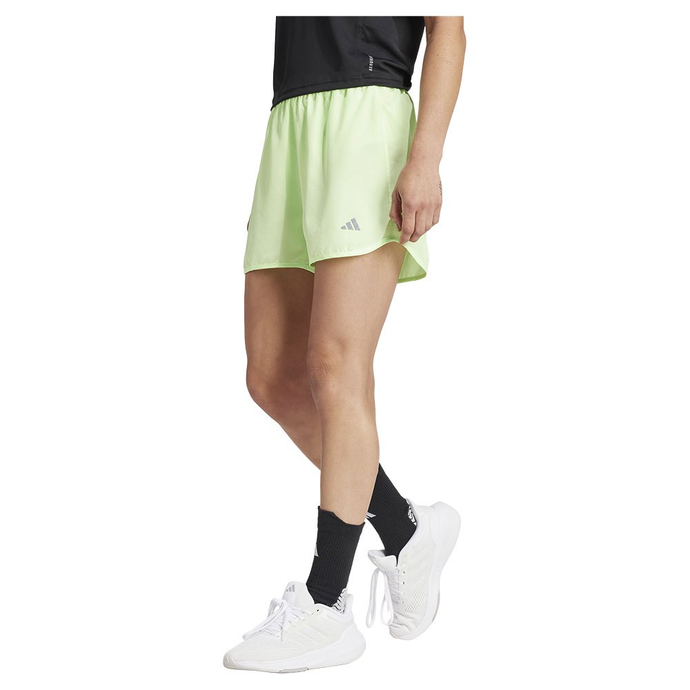 Adidas Run It 3´´ Shorts Grün M Frau von Adidas
