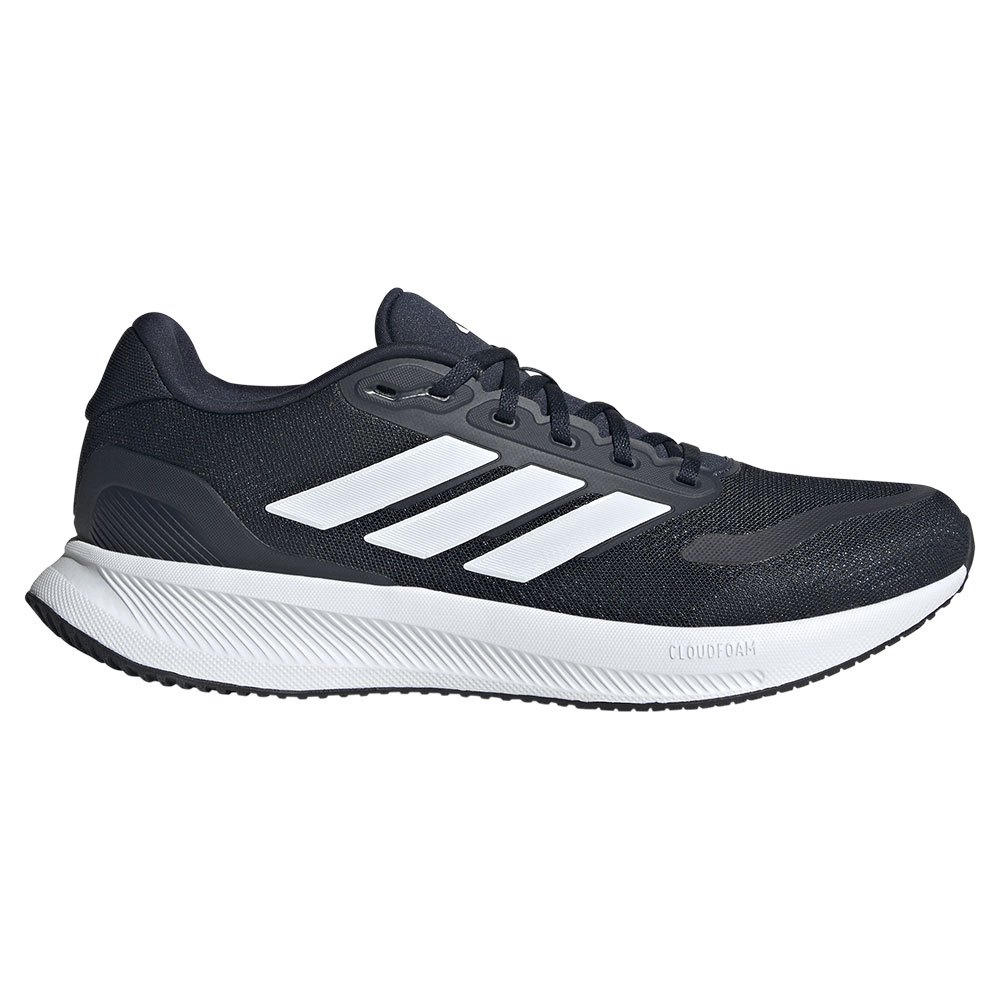 Adidas Runfalcon 5 Running Shoes Schwarz EU 40 2/3 Mann von Adidas