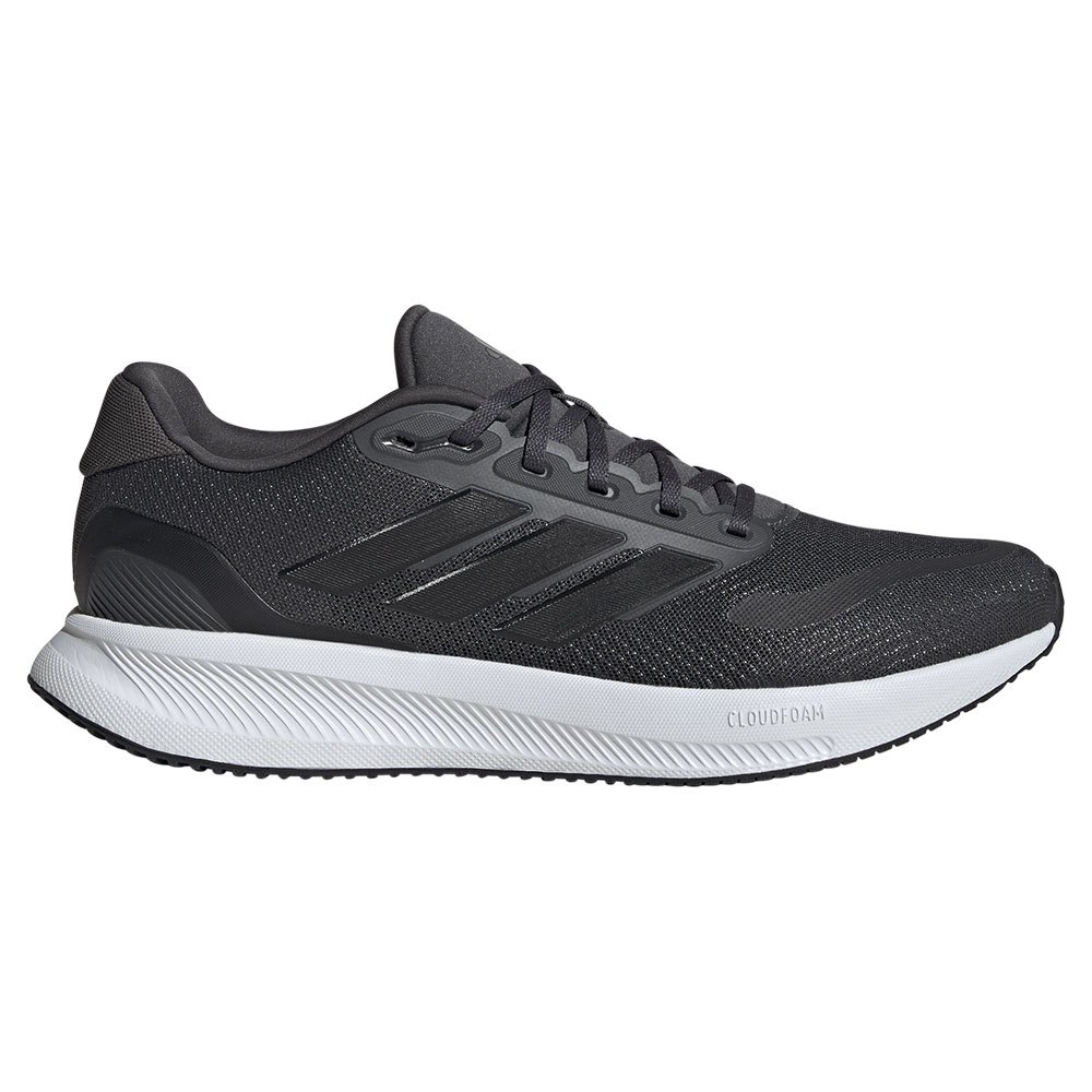 Adidas Runfalcon 5 Running Shoes Schwarz EU 42 2/3 Mann von Adidas