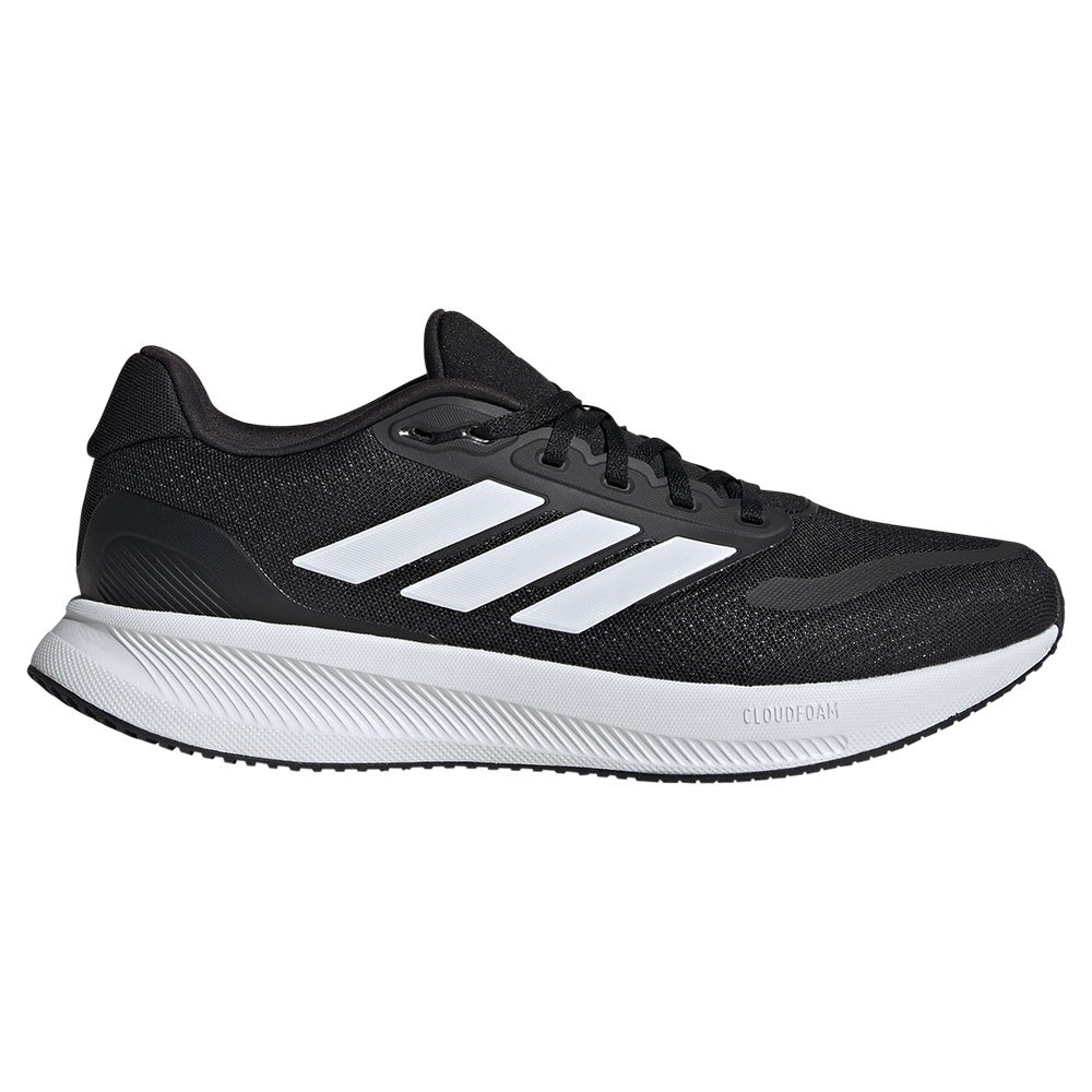 Adidas Runfalcon 5 Wide Running Shoes Schwarz EU 41 1/3 Mann von Adidas