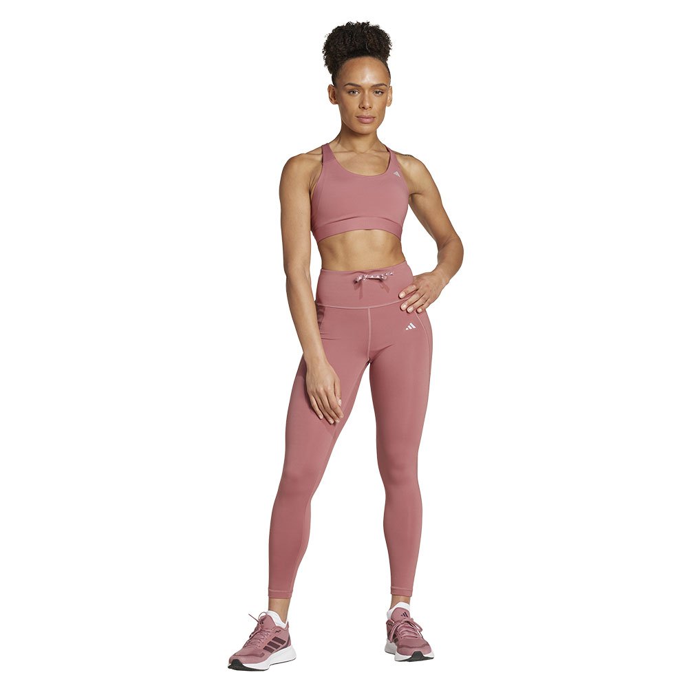 Adidas Running Essential 7/8 Leggings Rosa M / Regular Frau von Adidas