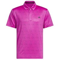 Adidas STRIPE ZIPPER Halbarm Polo pink Adidas STRIPE ZIPPER Halbarm Polo pink von Adidas