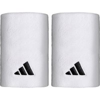 Adidas Schweißband 2er Pack Weiß von Adidas