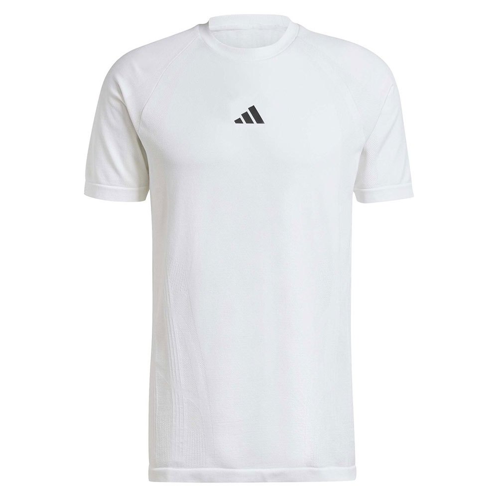 Adidas Seamless Pro Short Sleeve T-shirt Weiß M Mann von Adidas