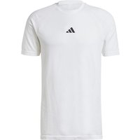 Adidas Seamless Pro T-shirt Herren Weiß - M von Adidas