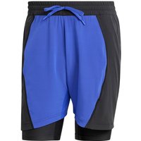 Adidas Set Shorts Herren Blau - Xl von Adidas