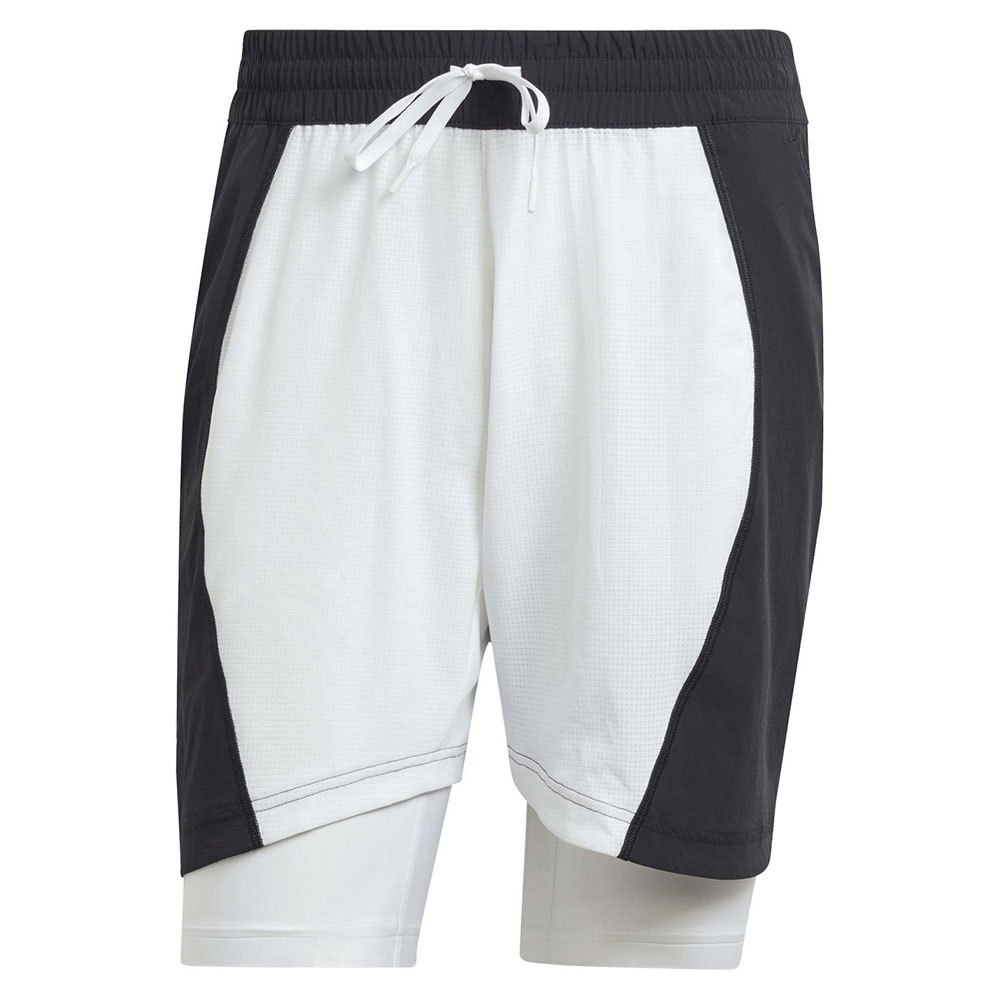 Adidas Set Shorts Weiß,Schwarz XL Mann von Adidas