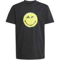 Adidas Smileyworld Graphic T-shirt Kinder Schwarz - 176 von Adidas