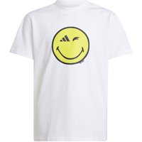 Adidas Smileyworld Graphic T-shirt Kinder Weiß - 128 von Adidas