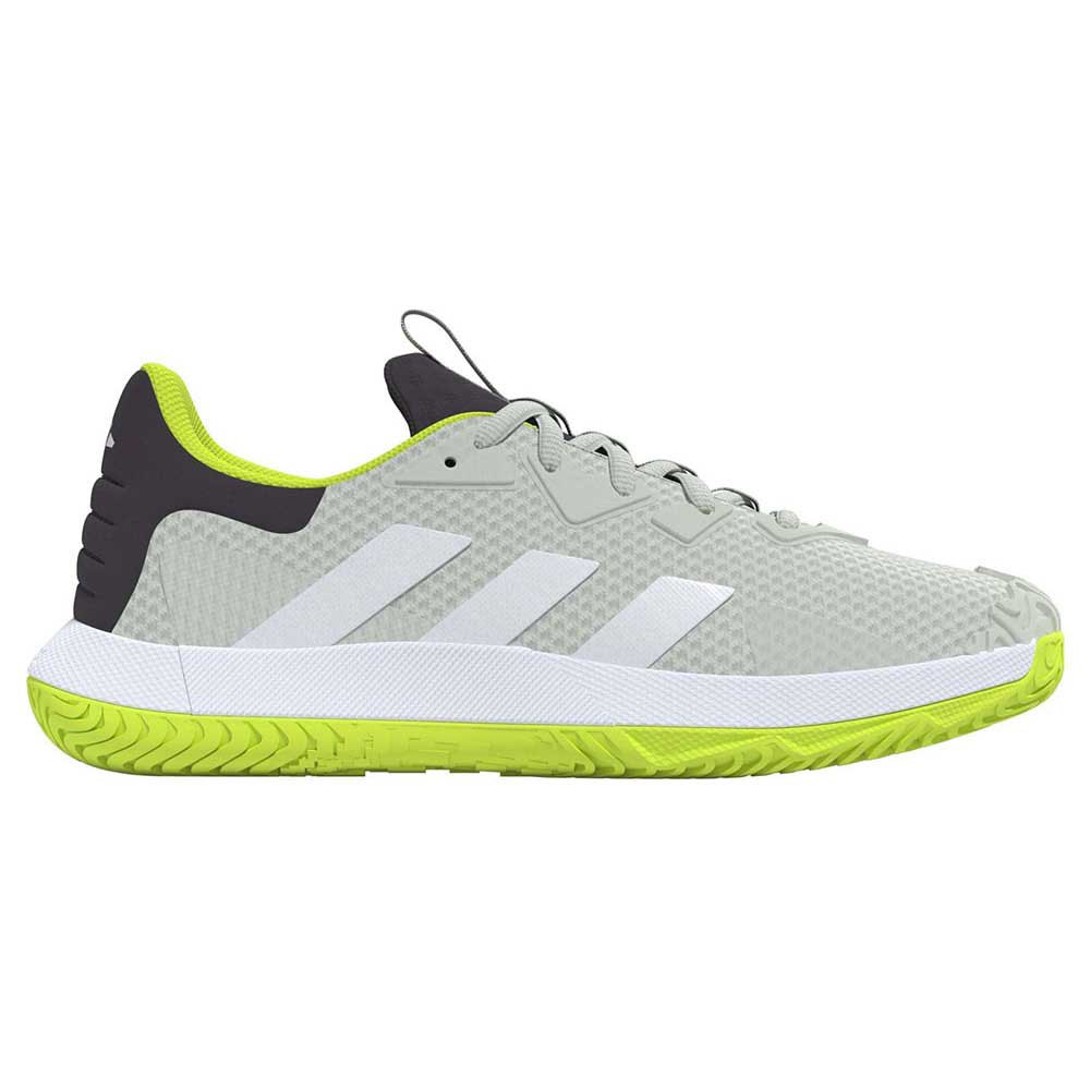 Adidas Solematch Control All Court Shoes Grau EU 47 1/3 Mann von Adidas