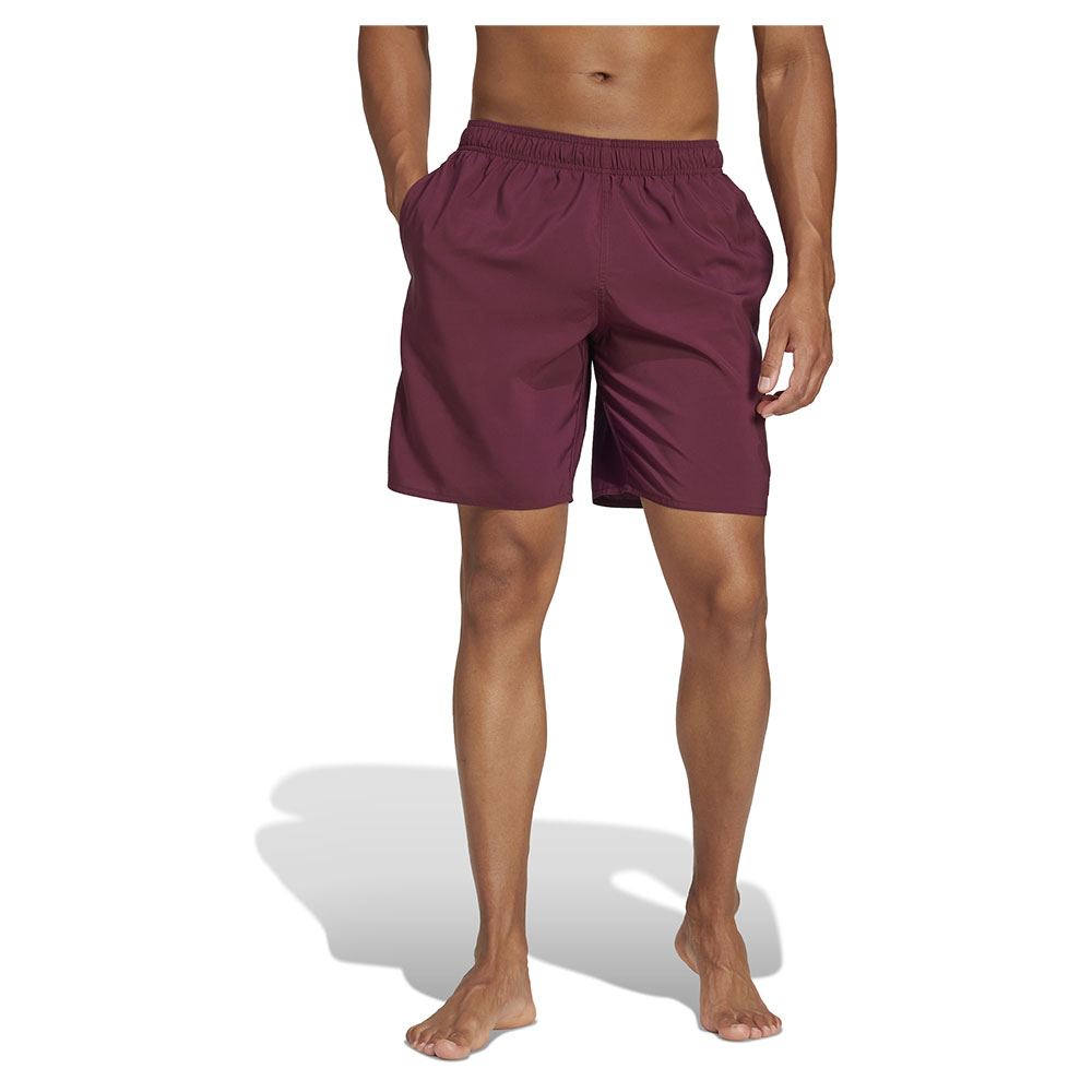 Adidas Solid Clx Classic Swimming Shorts Lila S Mann Adidas Solid Clx Classic Swimming Shorts Lila S Mann von Adidas