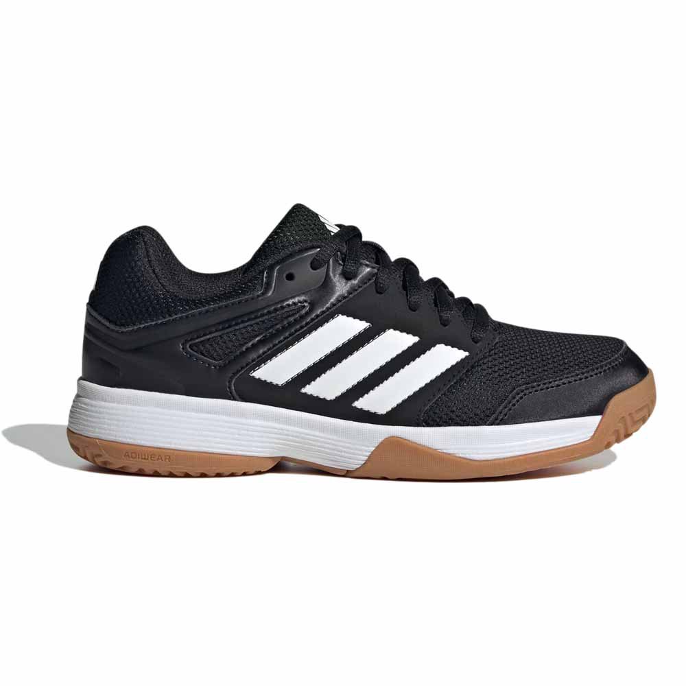 Adidas Speedcourt Indoor Court Shoes Schwarz EU 33 Junge von Adidas