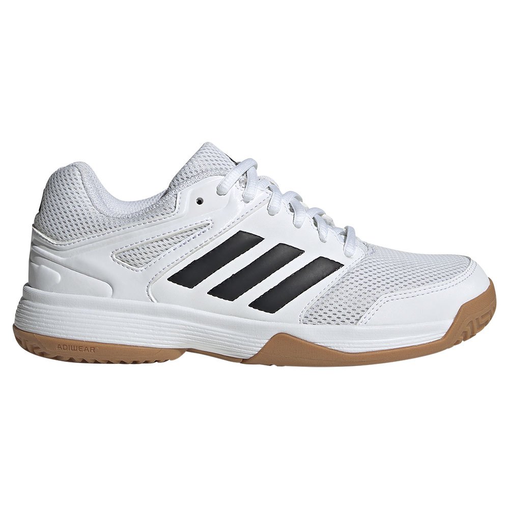 Adidas Speedcourt Indoor Court Shoes Weiß EU 34 Junge von Adidas