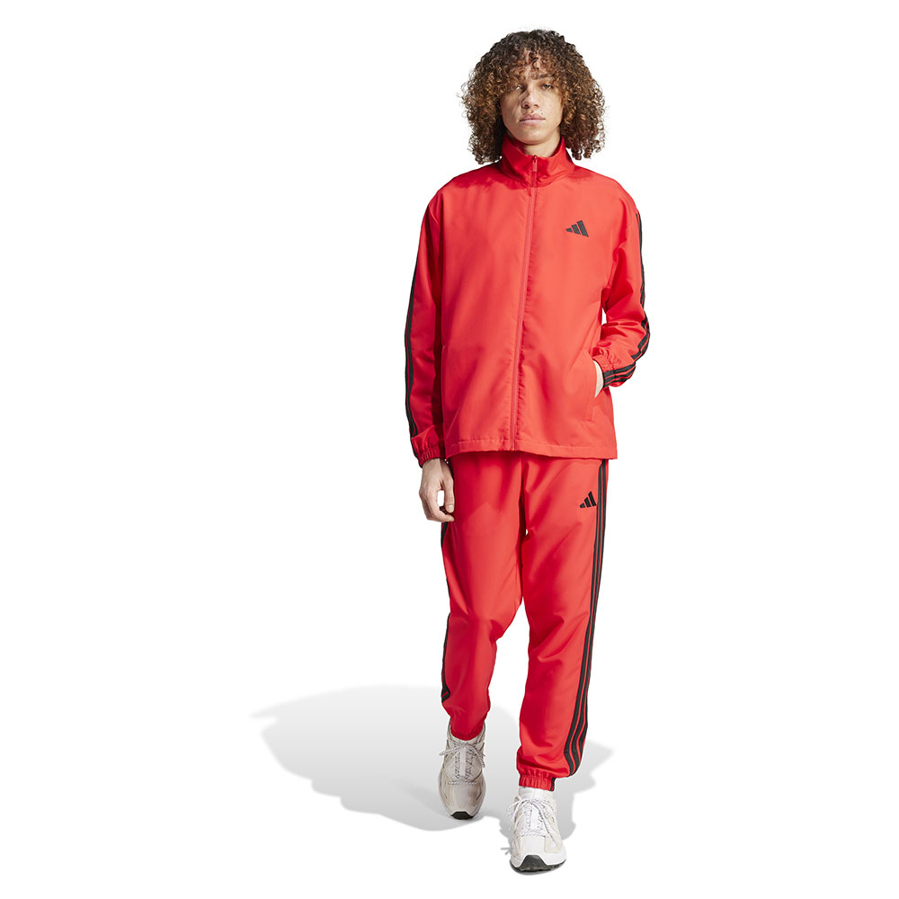 Adidas Sportswear Basic 3 Stripes Woven Tracksuit Orange L / Regular Mann Adidas Sportswear Basic 3 Stripes Woven Tracksuit Orange L / Regular Mann von Adidas