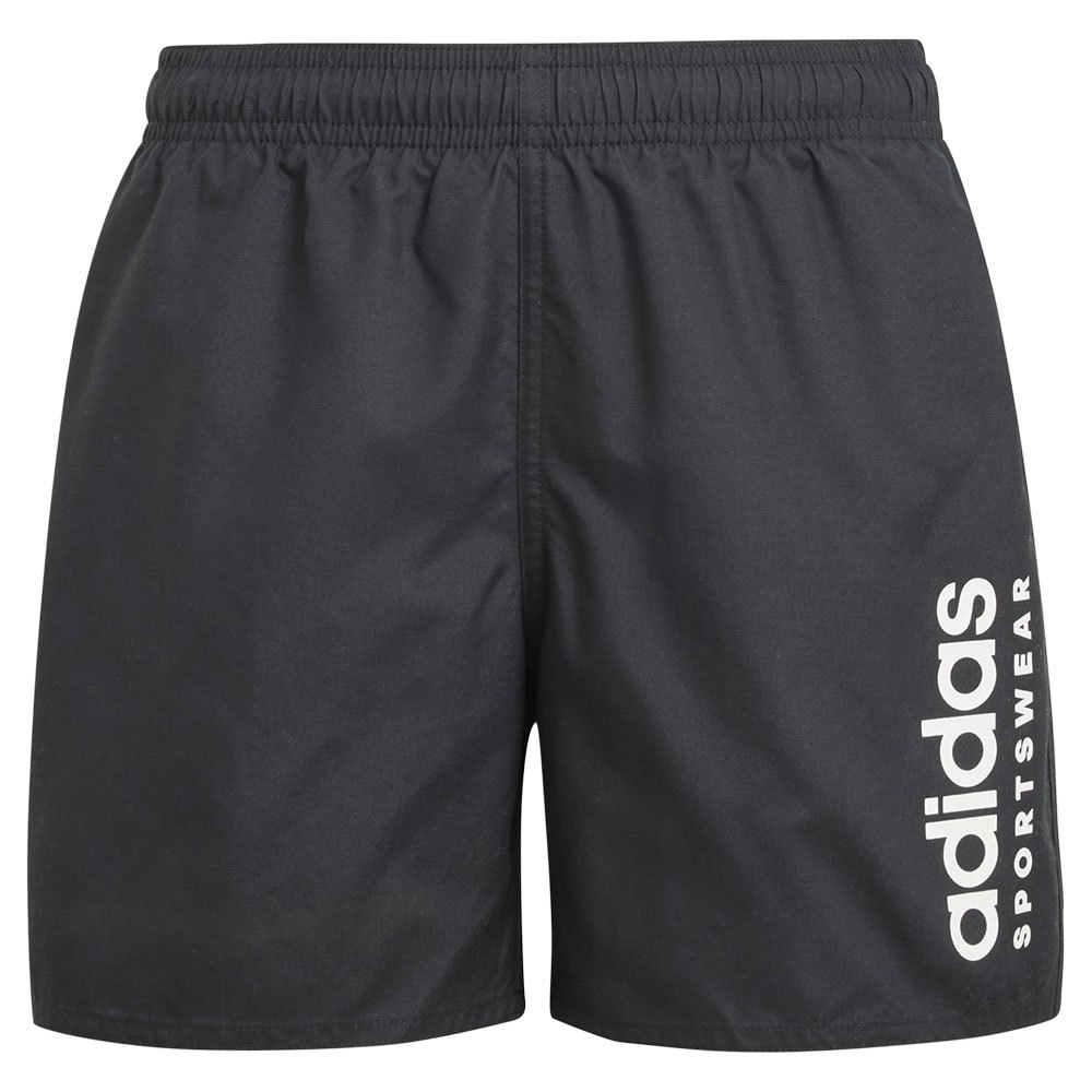 Adidas Sportswear Essentials Logo Clx Swimming Shorts Schwarz 13-14 Years Junge von Adidas