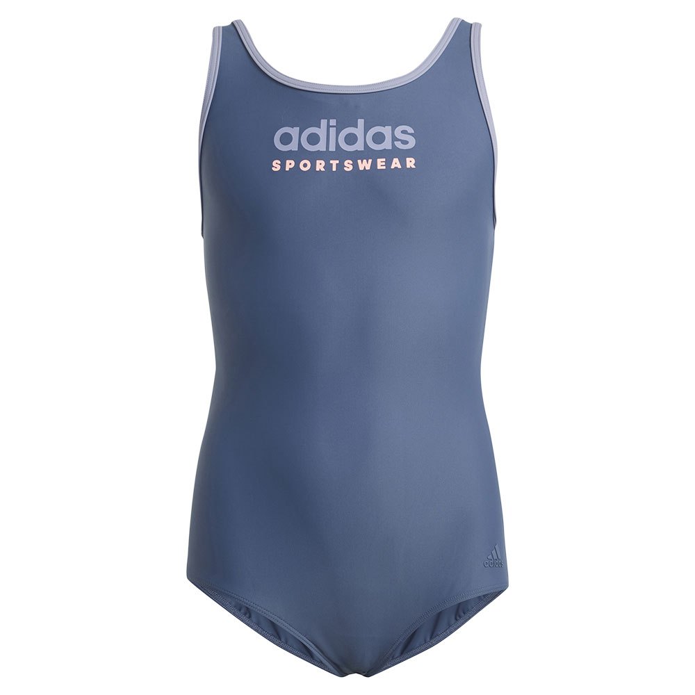 Adidas Sportswear U Back Swimsuit Blau 11-12 Years Mädchen von Adidas