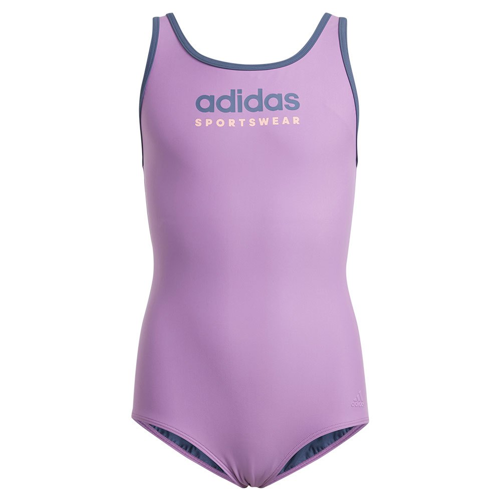 Adidas Sportswear U Back Swimsuit Lila 7-8 Years Mädchen Adidas Sportswear U Back Swimsuit Lila 7-8 Years Mädchen von Adidas