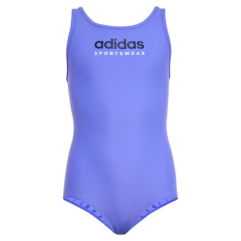 Adidas Sportswear U Back Swimsuit Blau 9-10 Years Mädchen von Adidas