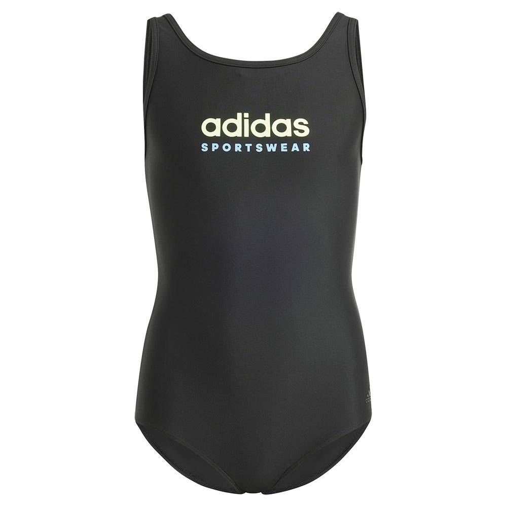 Adidas Sportswear U-back Swimsuit Schwarz 9-10 Years Mädchen Adidas Sportswear U-back Swimsuit Schwarz 9-10 Years Mädchen von Adidas