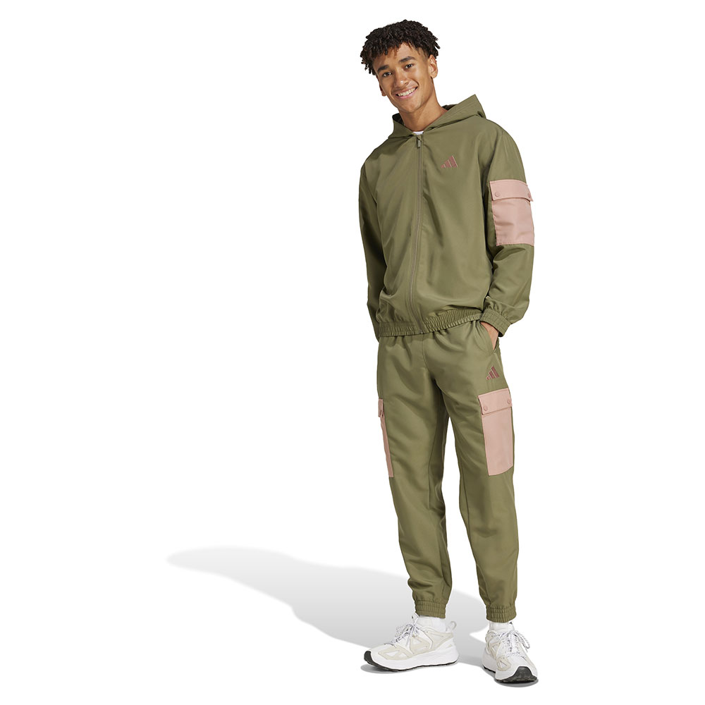Adidas Sportswear Woven Cargo Tracksuit Grün 2XL Mann Adidas Sportswear Woven Cargo Tracksuit Grün 2XL Mann von Adidas