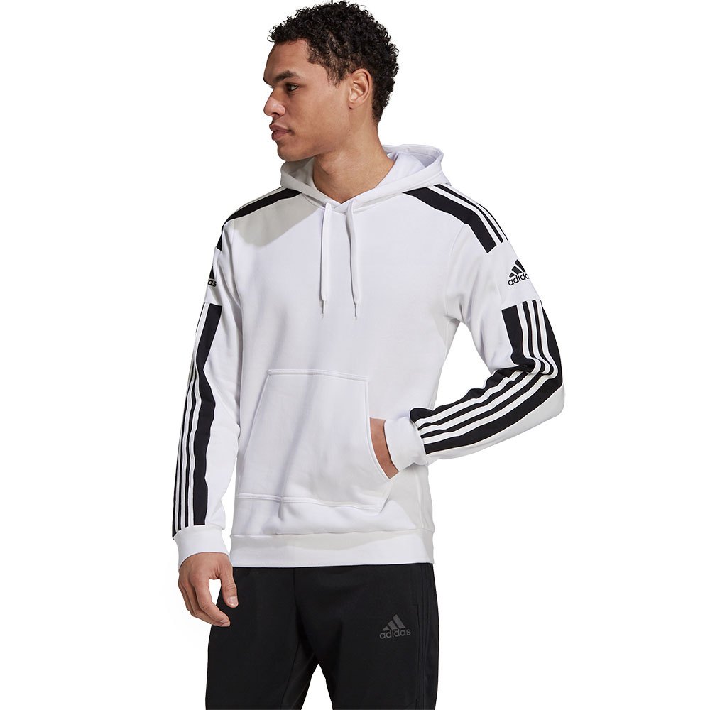 Adidas Squadra 21 Hoodie Weiß S / Regular Mann Adidas Squadra 21 Hoodie Weiß S / Regular Mann von Adidas