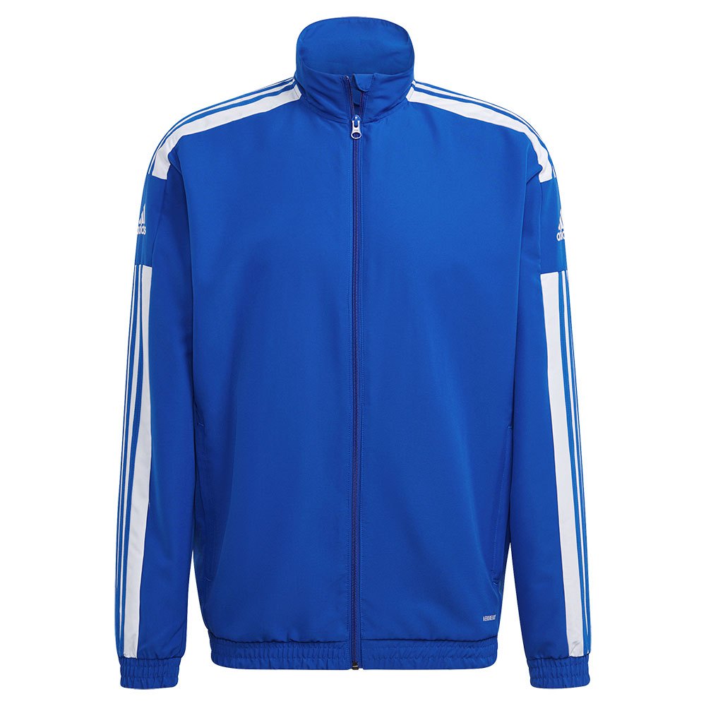 Adidas Squadra 21 Presentation Jacket Blau 2XL / Regular Mann von Adidas