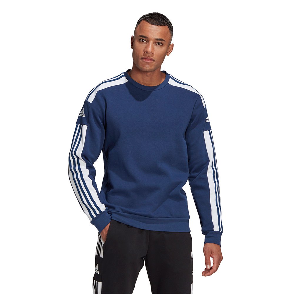 Adidas Squadra 21 Sweatshirt Blau L / Regular Mann von Adidas