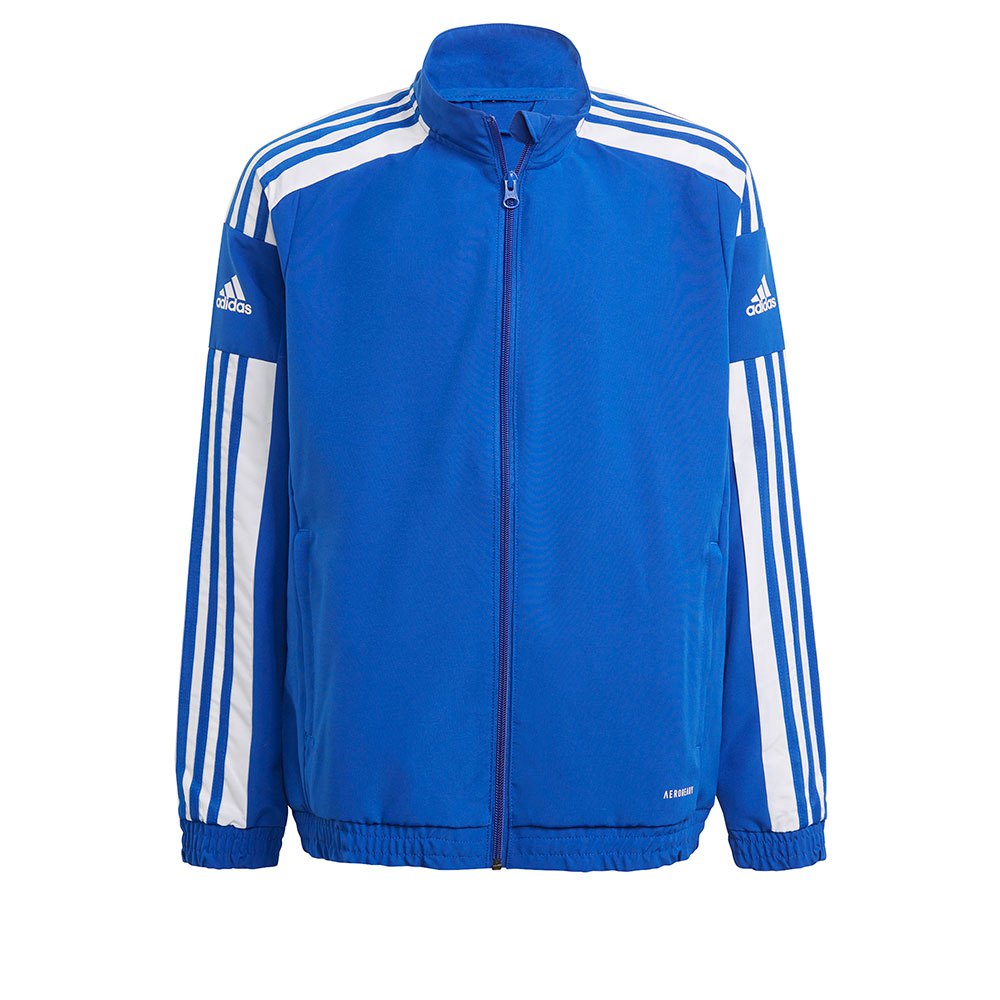 Adidas Squadra 21 Tracksuit Blau 7-8 Years Junge von Adidas