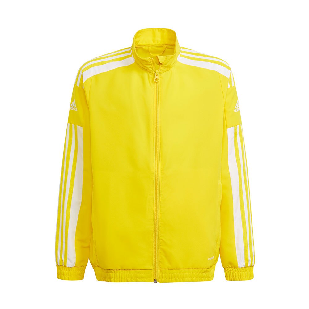 Adidas Squadra 21 Tracksuit Gelb 7-8 Years Junge von Adidas