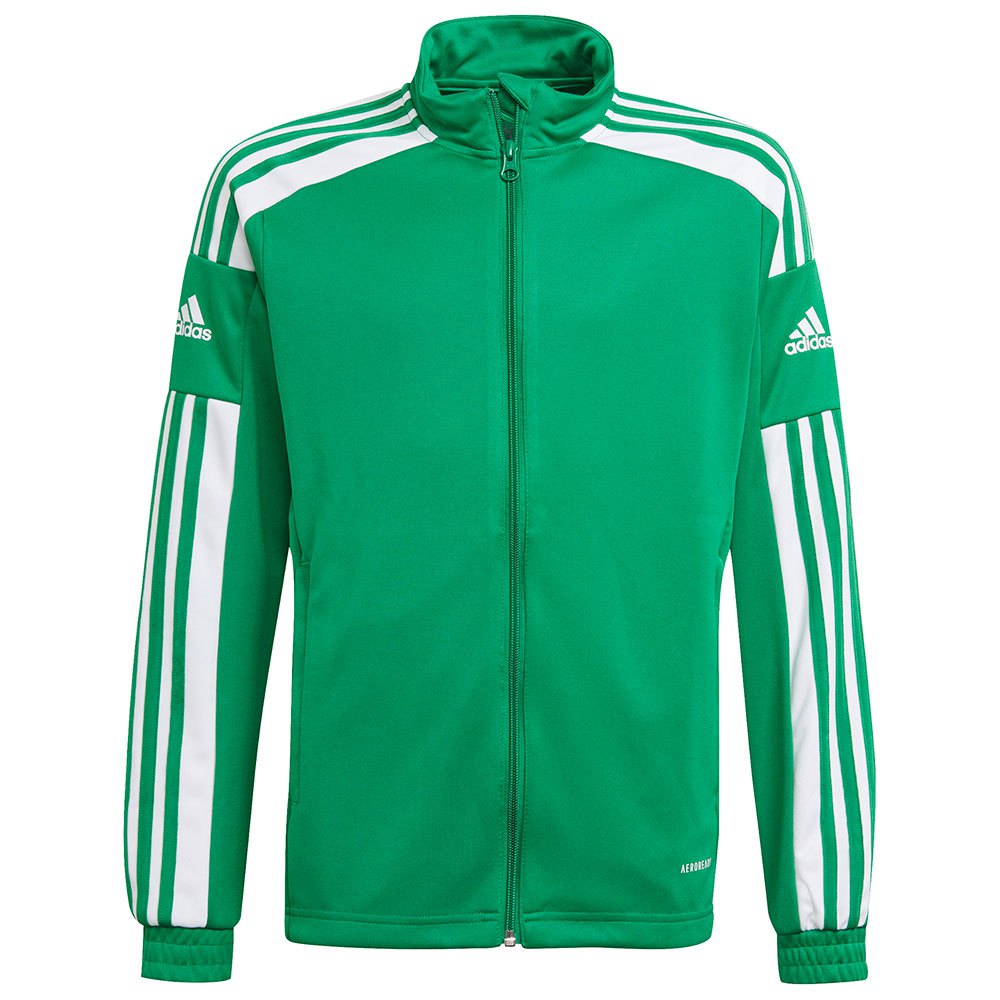 Adidas Squadra 21 Tracksuit Grün 7-8 Years Junge von Adidas