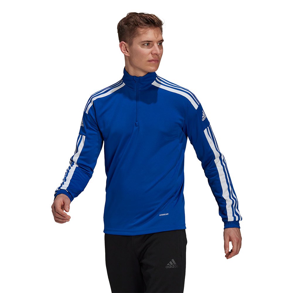 Adidas Squadra 21 Training Jacket Blau 2XL / Regular Mann Adidas Squadra 21 Training Jacket Blau 2XL / Regular Mann von Adidas