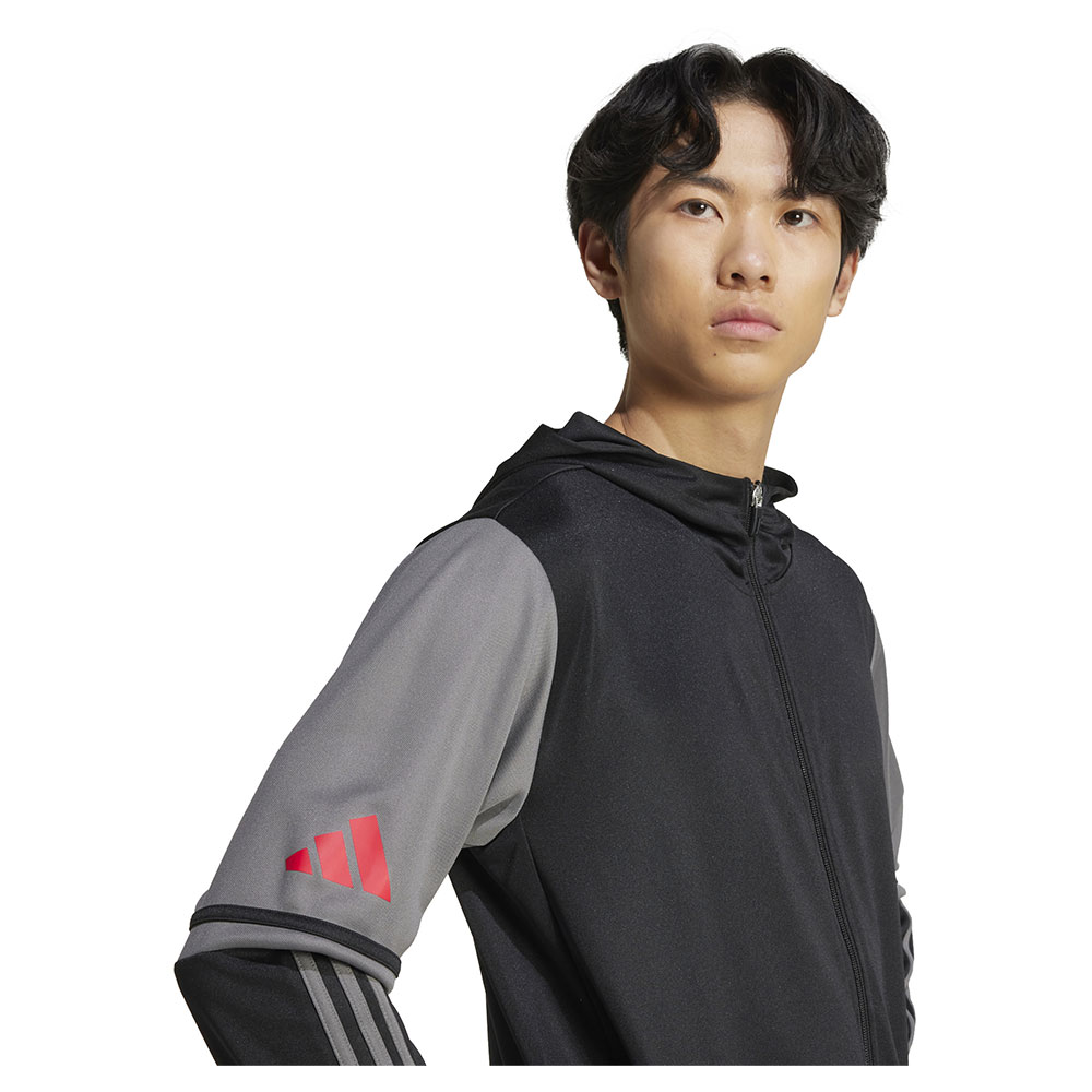 Adidas Squadra 25 Full Zip Sweatshirt Schwarz S / Regular Mann Adidas Squadra 25 Full Zip Sweatshirt Schwarz S / Regular Mann von Adidas