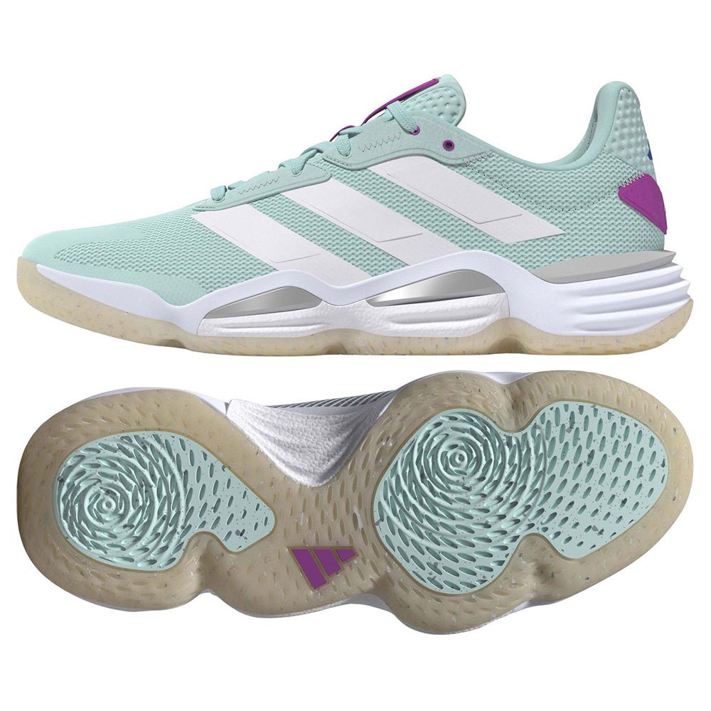 Adidas Stabil 16 Indoor Court Shoes Grün EU 40 Frau von Adidas