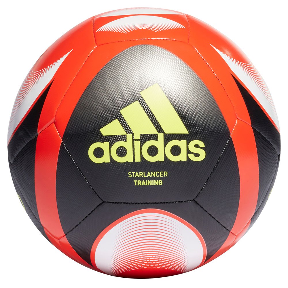 Adidas Starlancer Training Football Ball Schwarz 5 von Adidas