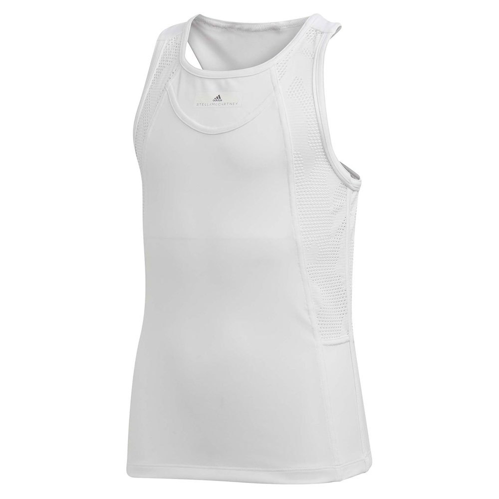 Adidas Stella Mccartney Court Sleeveless T-shirt Weiß 14-15 Years Junge Adidas Stella Mccartney Court Sleeveless T-shirt Weiß 14-15 Years Junge von Adidas