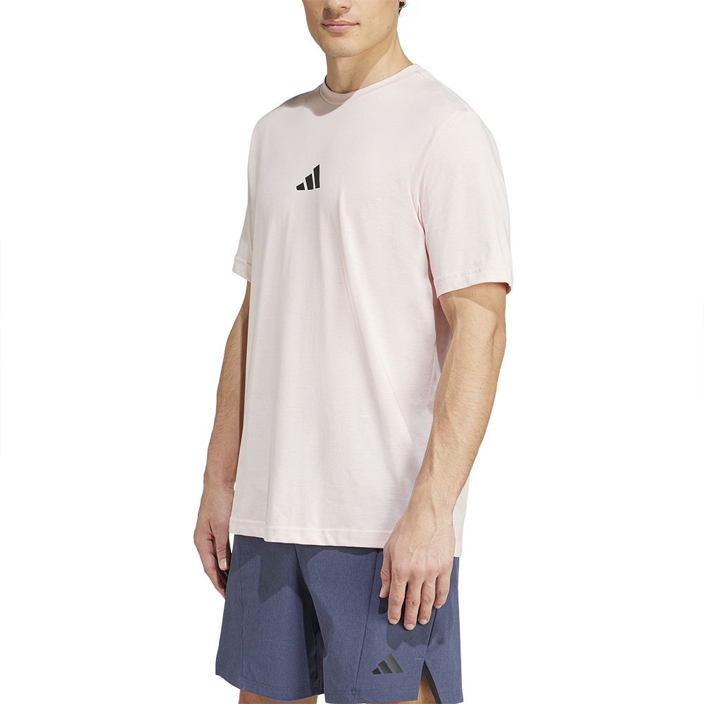 Adidas Strength Graphic Short Sleeve T-shirt Weiß L Mann von Adidas