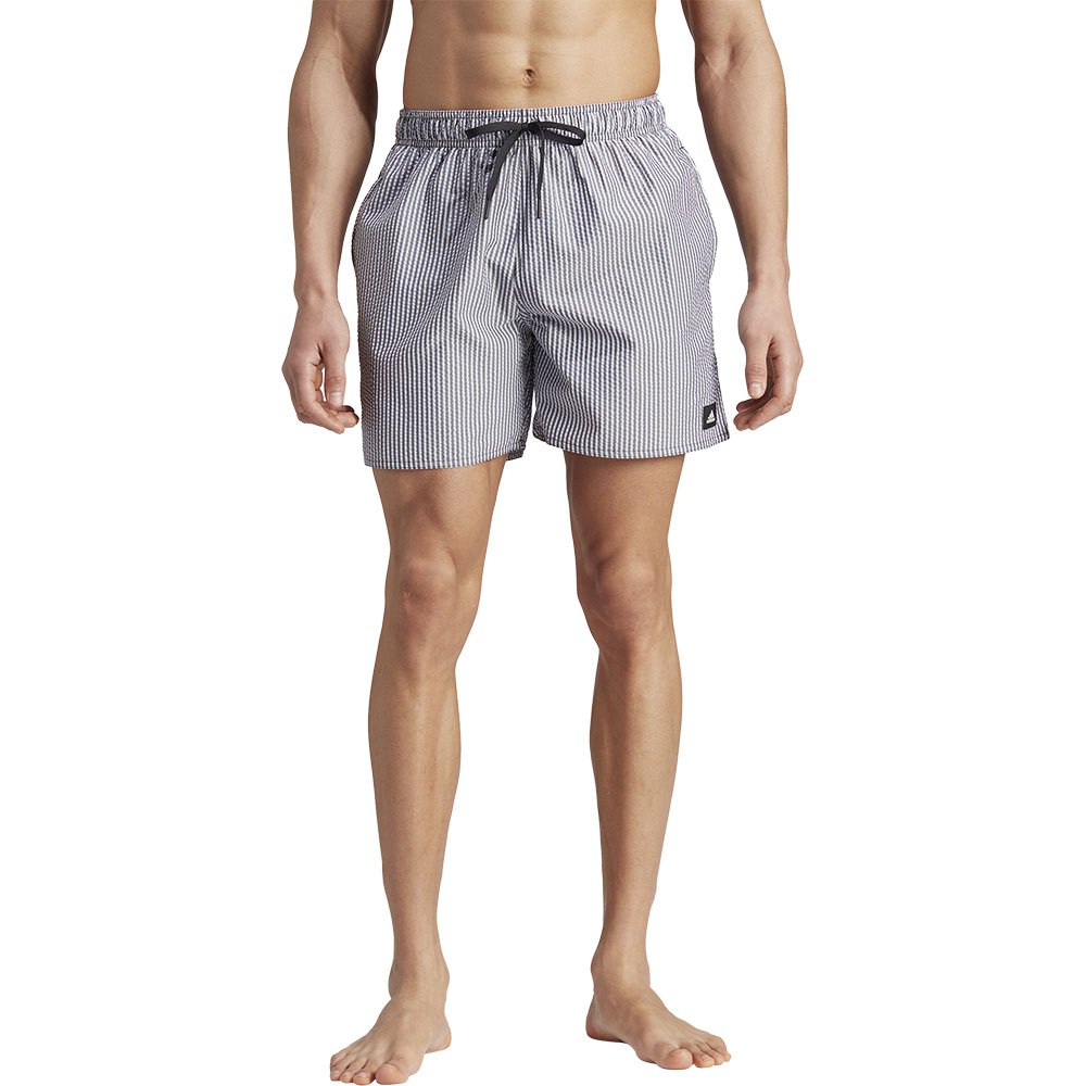 Adidas Stripey Classics Swimming Shorts Blau S Mann Adidas Stripey Classics Swimming Shorts Blau S Mann von Adidas