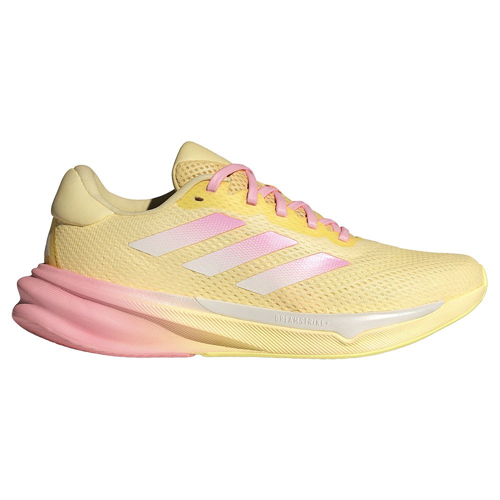 Adidas Supernova Stride Running Shoes Gelb EU 39 1/3 Frau von Adidas